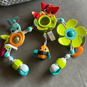 Baby stroller arch toy